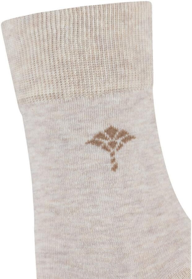 Joop! Sokken For your daily met korenbloem-logo ribboordjes (4 paar) - Foto 2