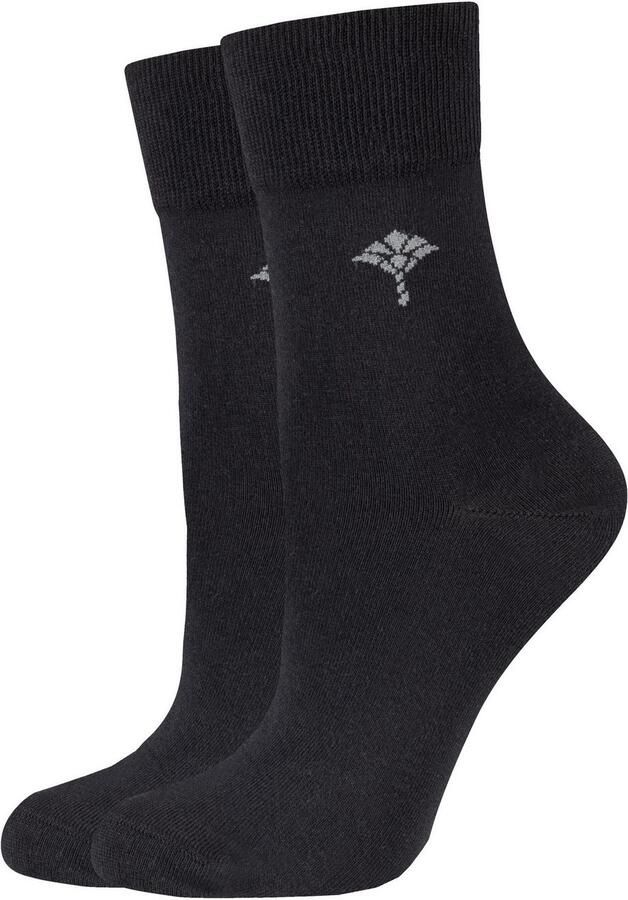 Joop! Sokken For your daily met korenbloem-logo ribboordjes (4 paar)