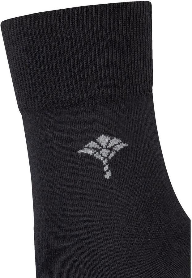 Joop! Sokken For your daily met korenbloem-logo ribboordjes (4 paar) - Foto 2