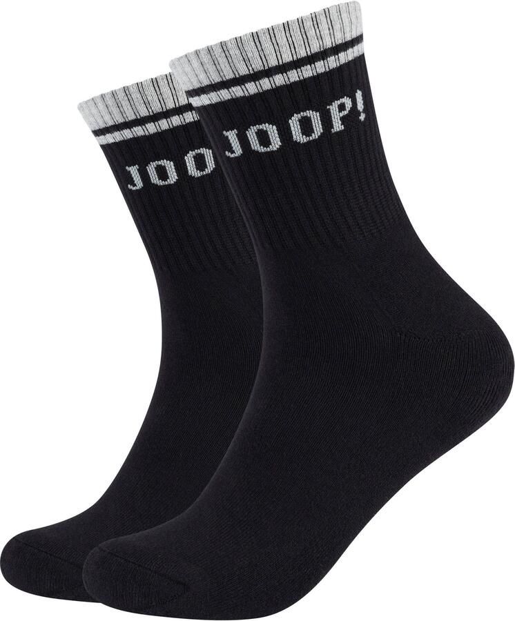 Joop! Sokken Premium casual met versterkte hiel en tenen (Set van 2) - Foto 2