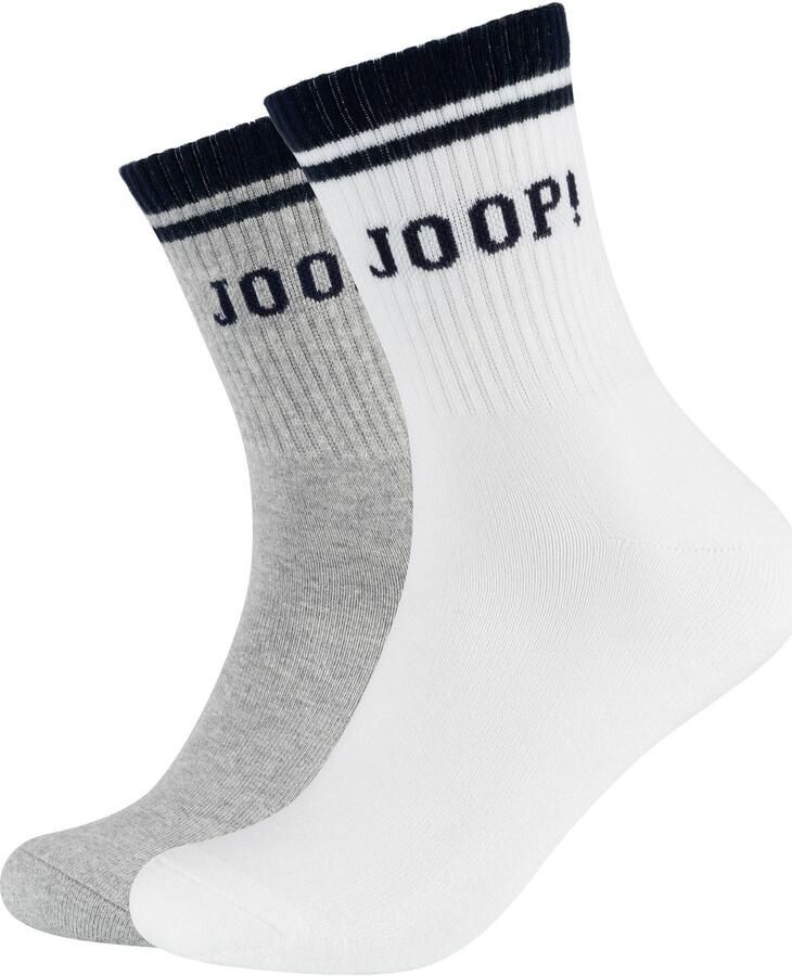 Joop! Sokken Premium casual met versterkte hiel en tenen (Set van 2) - Foto 3