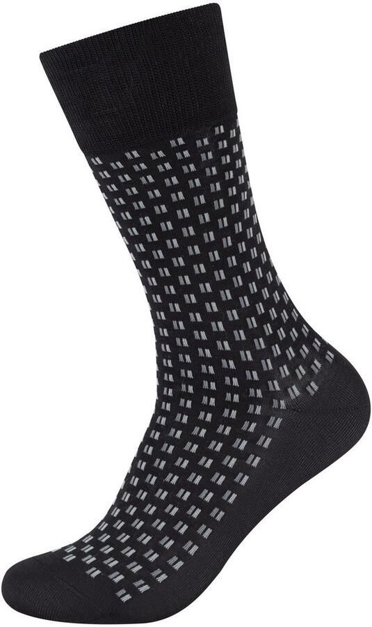 JOOP! Collection Sokken met logostitching in een set van 2 paar model 'JACQUARD' - Foto 2