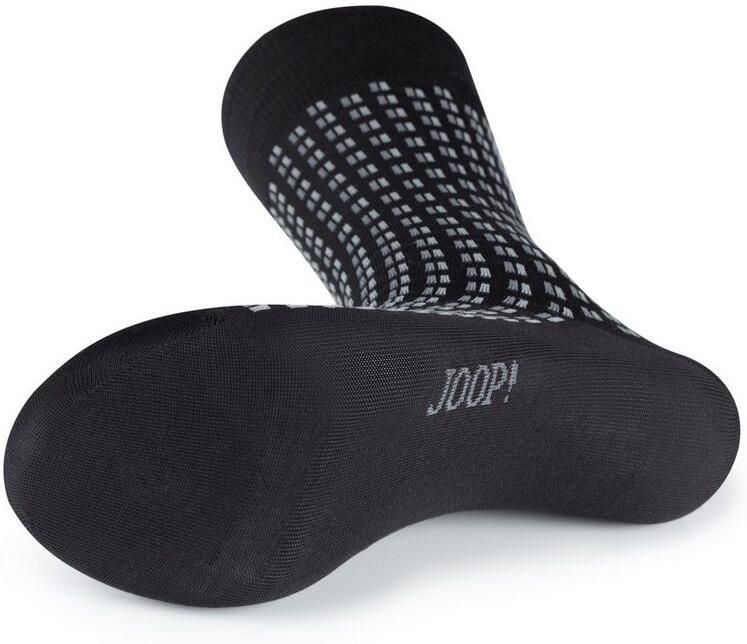 JOOP! Collection Sokken met logostitching in een set van 2 paar model 'JACQUARD' - Foto 3