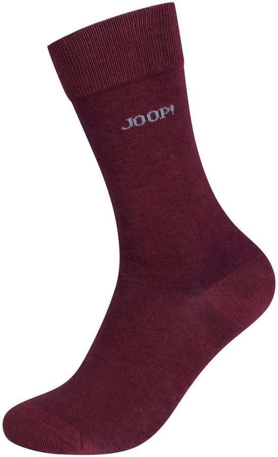 JOOP! Collection Regular fit sokken van wolmix in een set van 4 paar model 'Essentials' - Foto 2