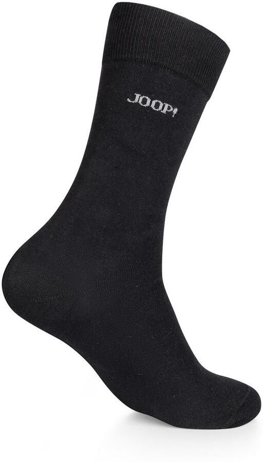JOOP! Collection Regular fit sokken van wolmix in een set van 4 paar model 'Essentials' - Foto 3