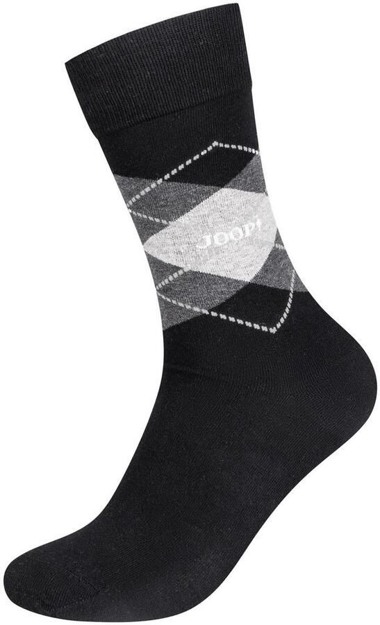JOOP! Collection Regular fit sokken van wolmix in een set van 4 paar model 'Essentials' - Foto 2