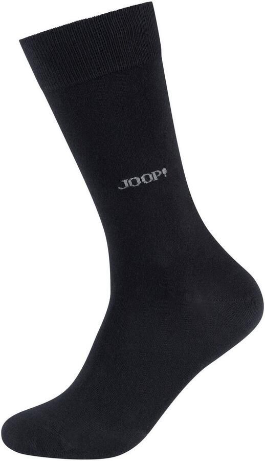Joop! Sokken Premium Essentials Premium kwaliteit versterkte hiel versterkte tenen Argyle design (Set van 2) - Foto 2