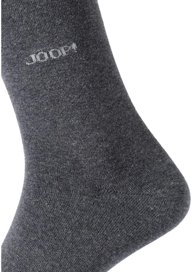 Joop! Sokken Premium Essentials Premium kwaliteit versterkte hiel versterkte tenen Argyle design (Set van 2) - Foto 5