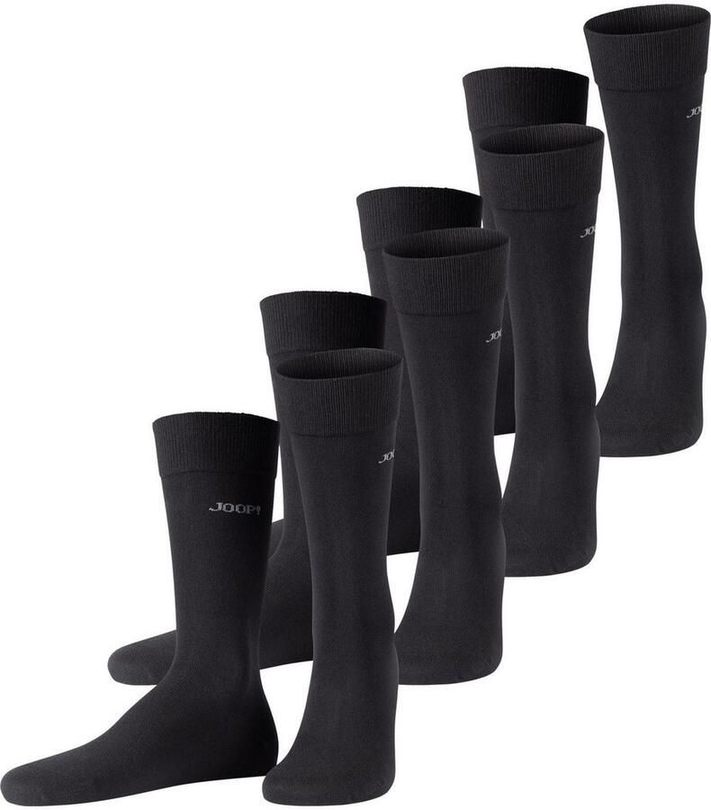 Joop! Sokken Premium Essentials versterkte hiel duurzame teen (Set van 4) - Foto 9