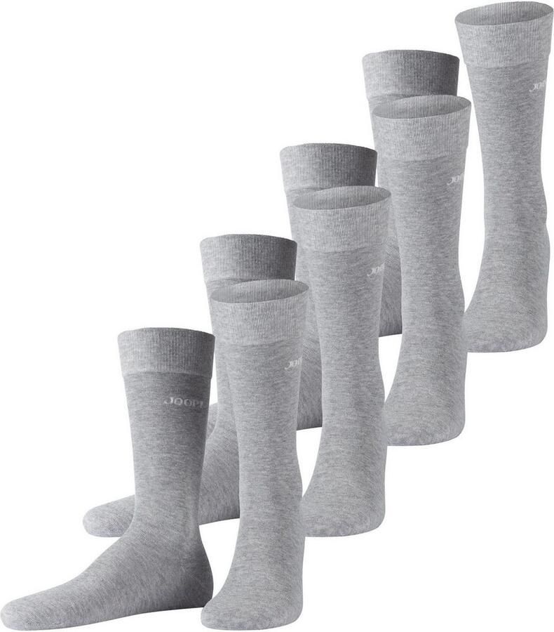 Joop! Sokken Premium Essentials versterkte hiel duurzame teen (Set van 4) - Foto 9