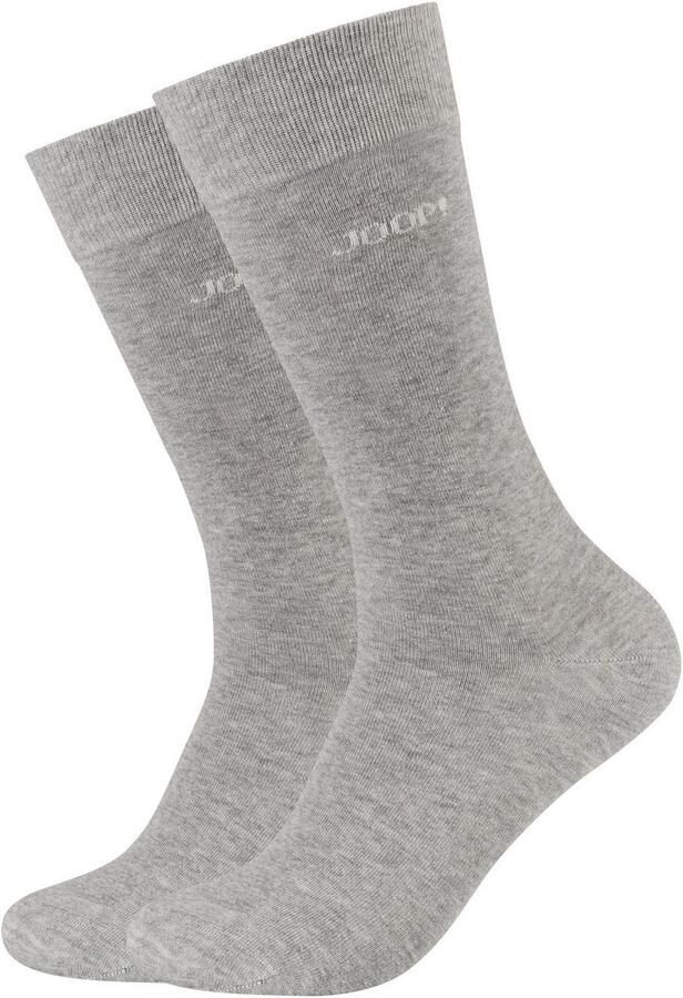 Joop! Sokken Premium Essentials versterkte hiel duurzame teen (Set van 4) - Foto 6