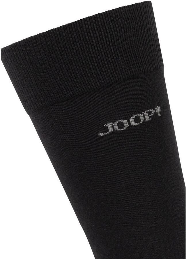Joop! Sokken Premium Essentials versterkte hiel duurzame teen (Set van 4) - Foto 5