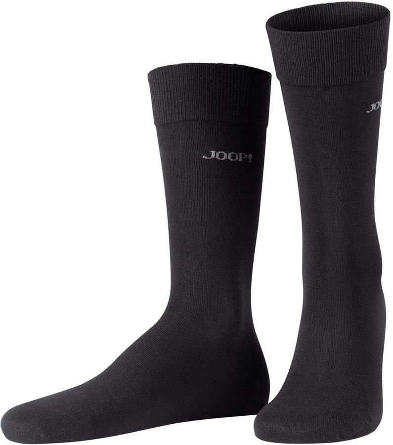 Joop! Sokken Premium Essentials versterkte hiel duurzame teen (Set van 4) - Foto 3