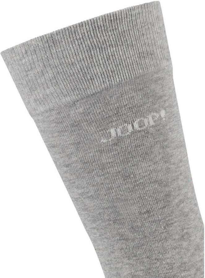 Joop! Sokken Premium Essentials versterkte hiel duurzame teen (Set van 4) - Foto 5