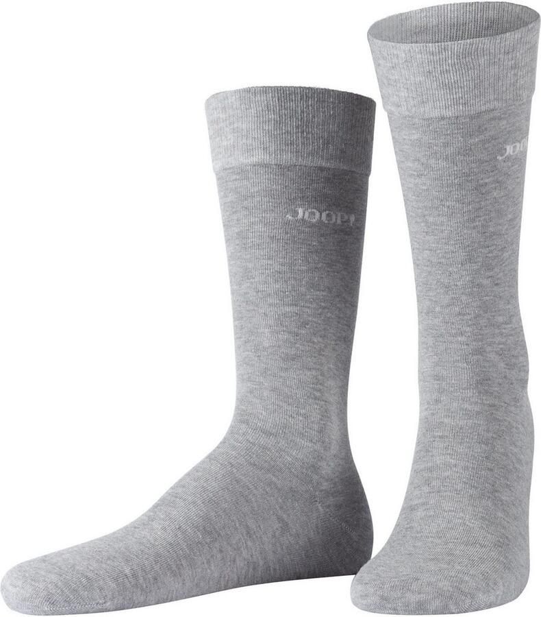 Joop! Sokken Premium Essentials versterkte hiel duurzame teen (Set van 4) - Foto 3