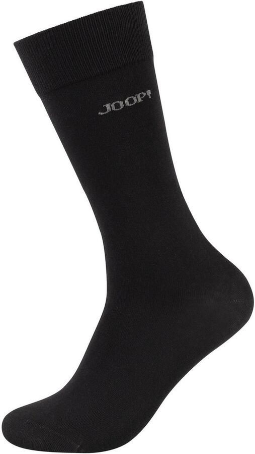 Joop! Sokken Premium Essentials versterkte hiel duurzame teen (Set van 4) - Foto 7