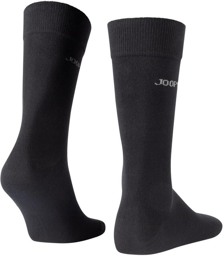 Joop! Sokken Premium Essentials versterkte hiel duurzame teen (Set van 4) - Foto 4