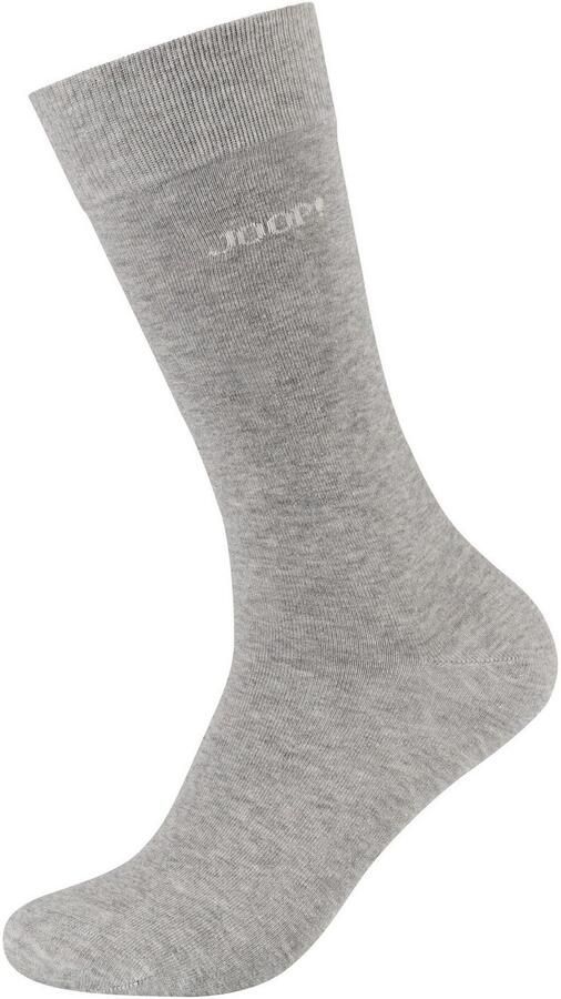 Joop! Sokken Premium Essentials versterkte hiel duurzame teen (Set van 4) - Foto 7