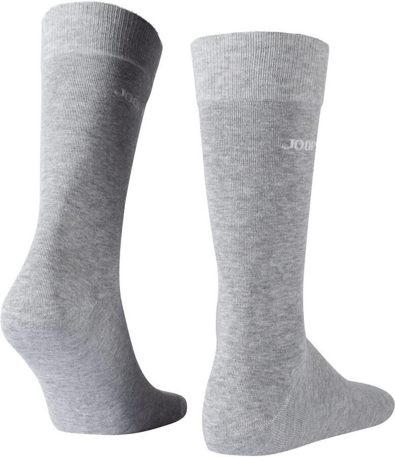 Joop! Sokken Premium Essentials versterkte hiel duurzame teen (Set van 4) - Foto 4