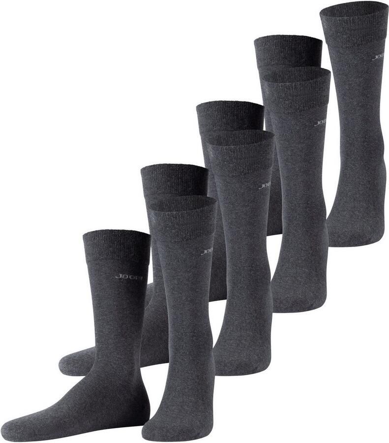 Joop! Sokken Premium Essentials versterkte hiel duurzame teen (Set van 4) - Foto 9