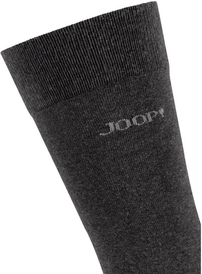 Joop! Sokken Premium Essentials versterkte hiel duurzame teen (Set van 4) - Foto 5