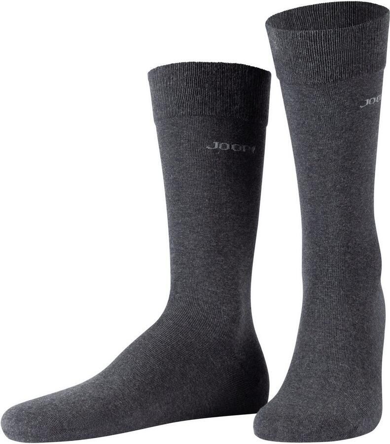 Joop! Sokken Premium Essentials versterkte hiel duurzame teen (Set van 4) - Foto 3