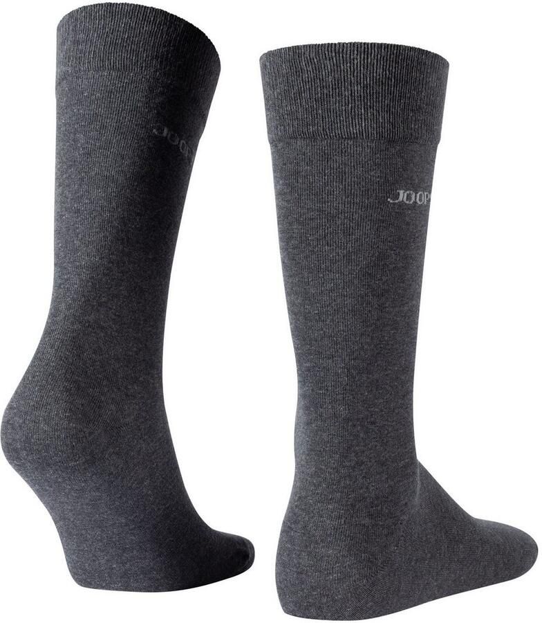 Joop! Sokken Premium Essentials versterkte hiel duurzame teen (Set van 4) - Foto 4