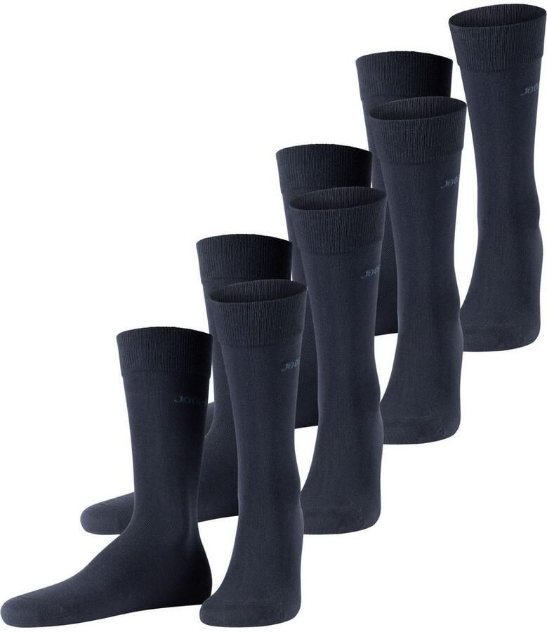 Joop! Sokken Premium Essentials versterkte hiel duurzame teen (Set van 4) - Foto 9