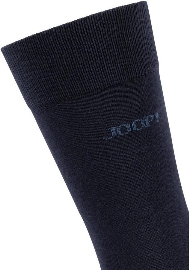 Joop! Sokken Premium Essentials versterkte hiel duurzame teen (Set van 4) - Foto 5
