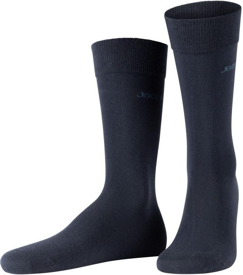 Joop! Sokken Premium Essentials versterkte hiel duurzame teen (Set van 4) - Foto 2