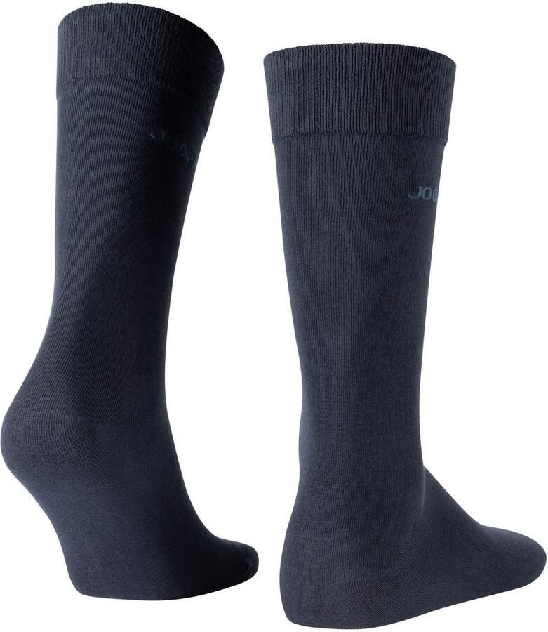 Joop! Sokken Premium Essentials versterkte hiel duurzame teen (Set van 4) - Foto 4