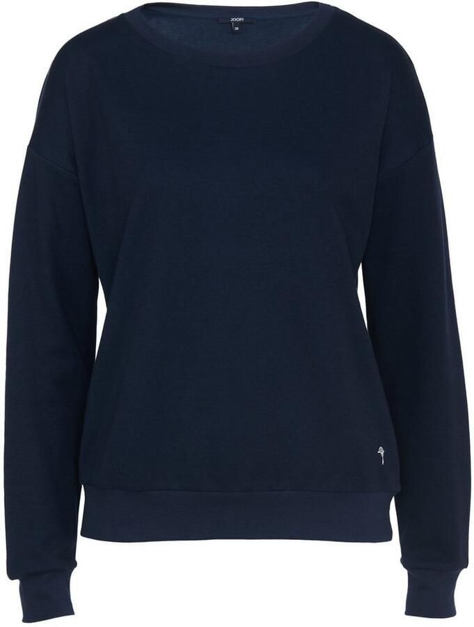 Joop! Sweatshirt Comfort met opvallende logo-print op de achterkant