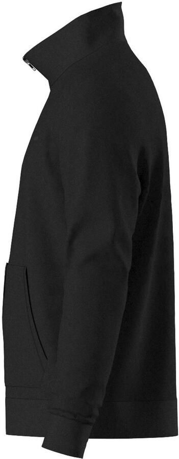 Joop! Sweatvest Comfort Opstaande kraag Regular Fit gedeelde kangoeroezakken lange mouw - Foto 4