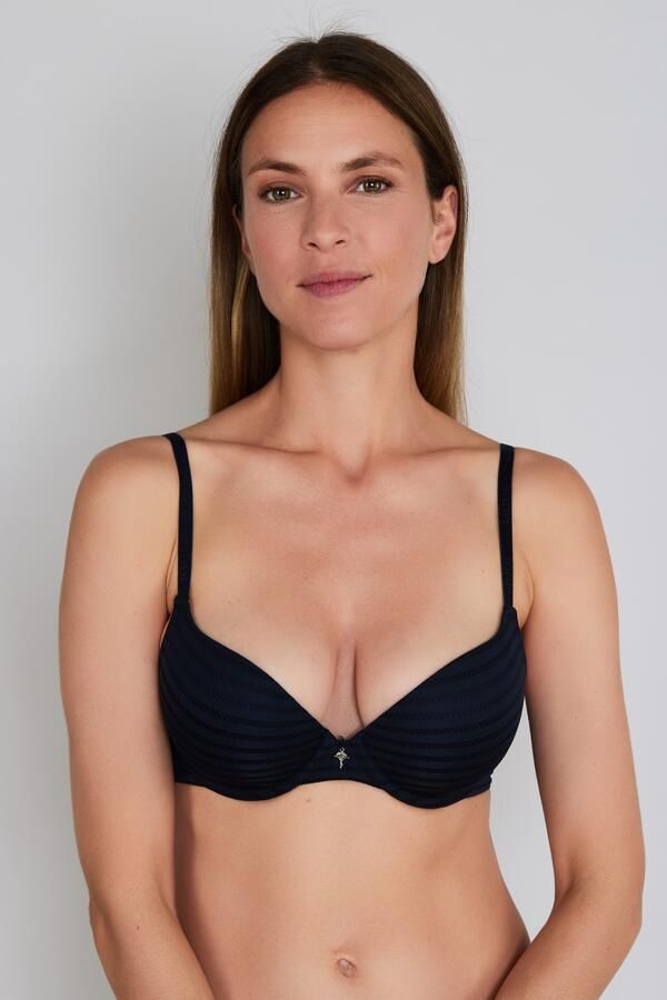 Joop! T-shirt-bh Eenvoud met fijne ribstructuur naadloze cups zachte stretchkwaliteit - Foto 3