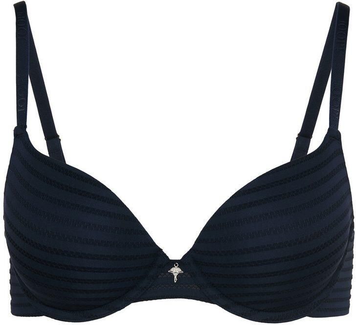 Joop! T-shirt-bh Eenvoud met fijne ribstructuur naadloze cups zachte stretchkwaliteit - Foto 2