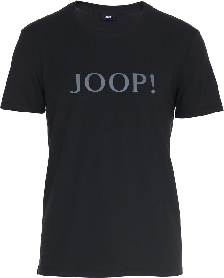 JOOP! Collection T-shirt met logoprint en ronde hals