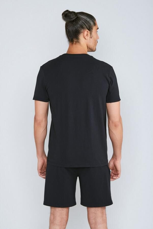 JOOP! Collection T-shirt met logoprint en ronde hals - Foto 3