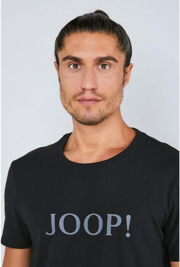 JOOP! Collection T-shirt met logoprint en ronde hals - Foto 2