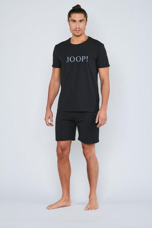 JOOP! Collection T-shirt met logoprint en ronde hals - Foto 4