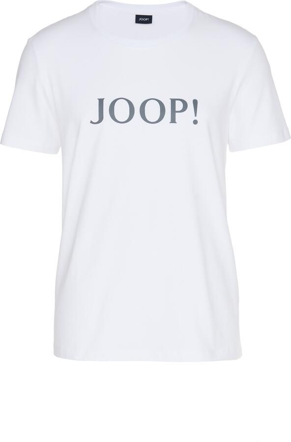 JOOP! Collection T-shirt met logoprint en ronde hals - Foto 4