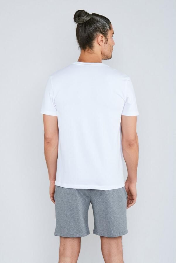 JOOP! Collection T-shirt met logoprint en ronde hals - Foto 2