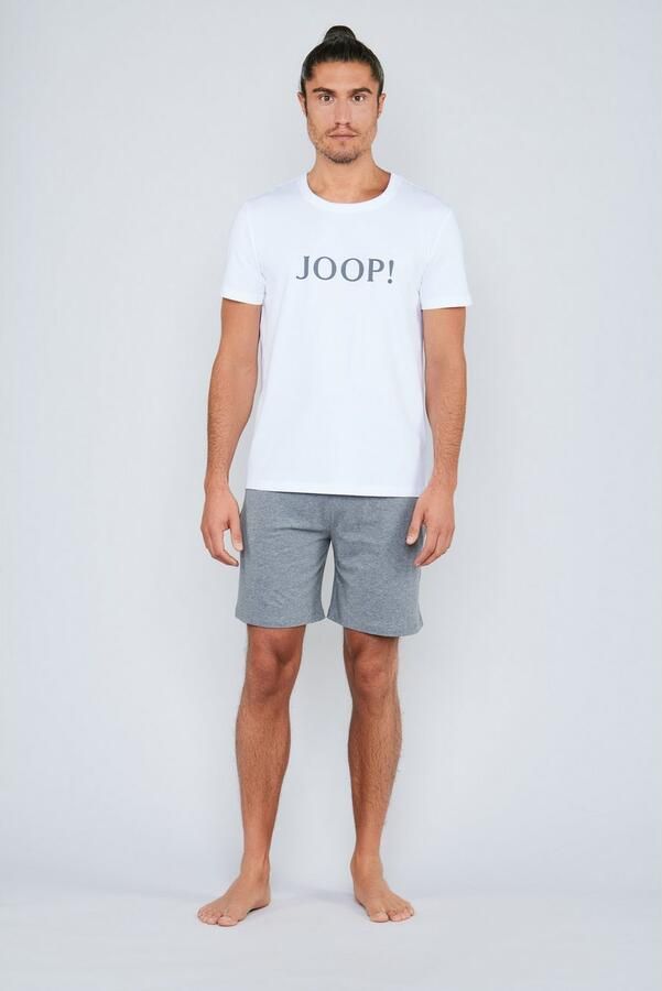 JOOP! Collection T-shirt met logoprint en ronde hals - Foto 3