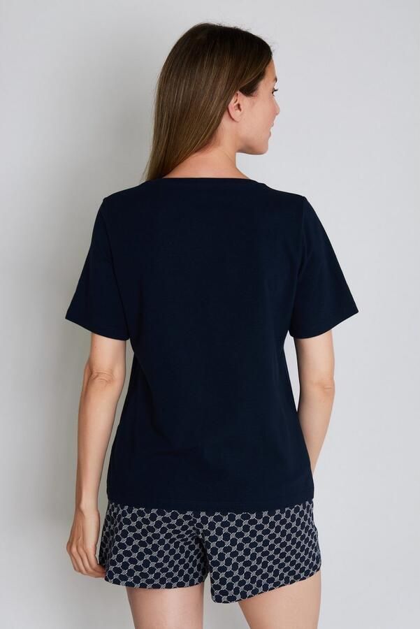 JOOP! Collection Pyjamabovendeel met logostitching - Foto 3