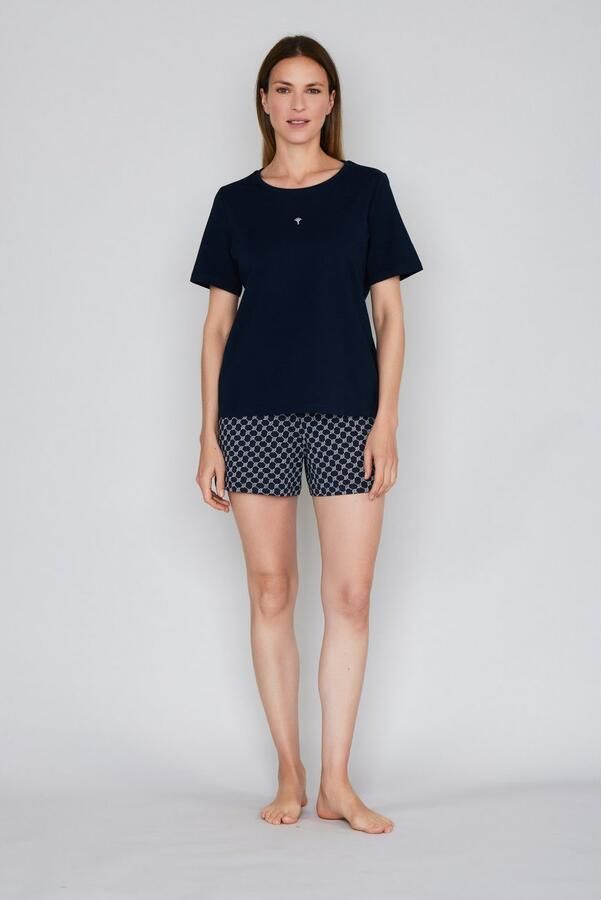 JOOP! Collection Pyjamabovendeel met logostitching - Foto 4