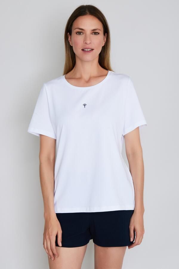 JOOP! Collection Pyjamabovendeel met logostitching - Foto 4