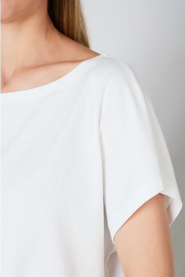 Joop! T-shirt Cosy Ronde hals korte mouwen Cotton-Stretch - Foto 2