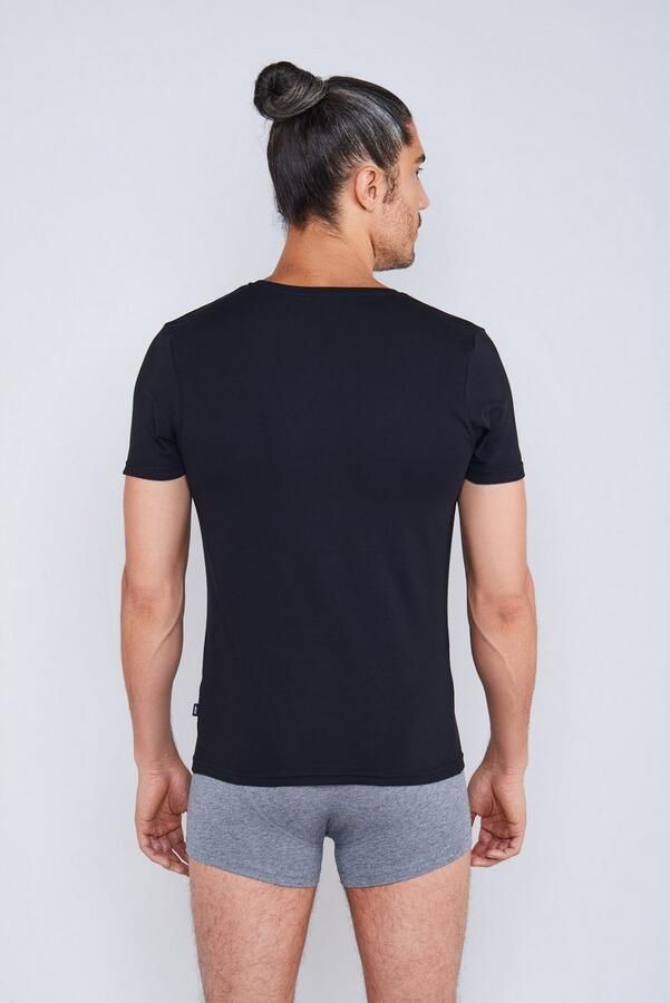 JOOP! Collection T-shirt met ronde hals in een set van 2 stuks - Foto 4