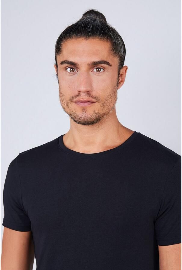 JOOP! Collection T-shirt met ronde hals in een set van 2 stuks - Foto 2