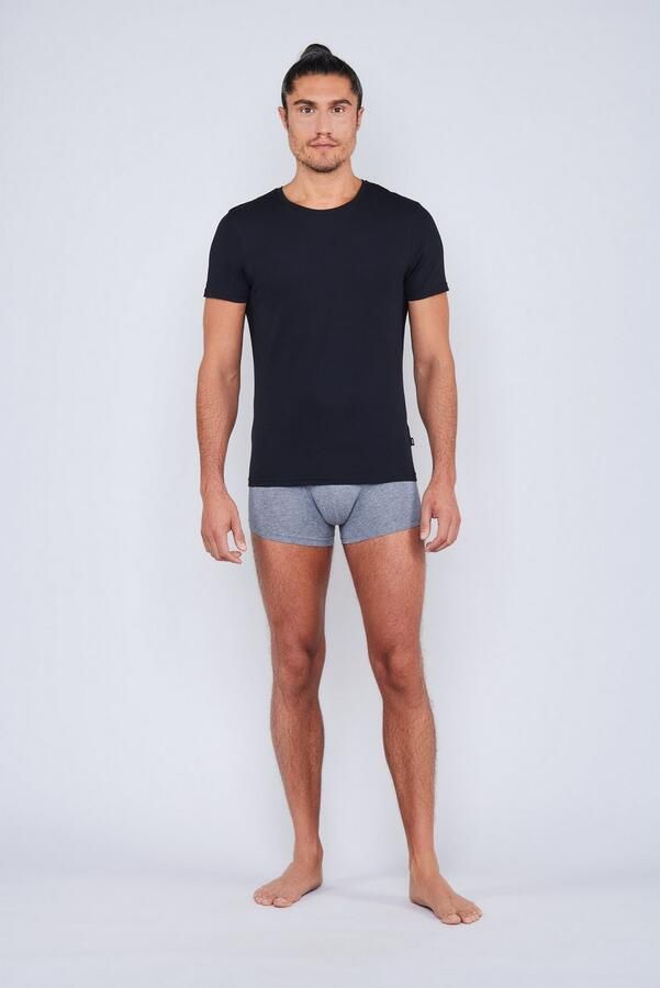 JOOP! Collection T-shirt met ronde hals in een set van 2 stuks - Foto 5