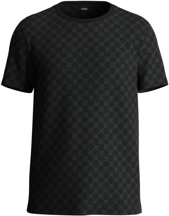 Joop! T-shirt Leisure met korenbloem-alloverprint regular fit korte mouwen - Foto 5